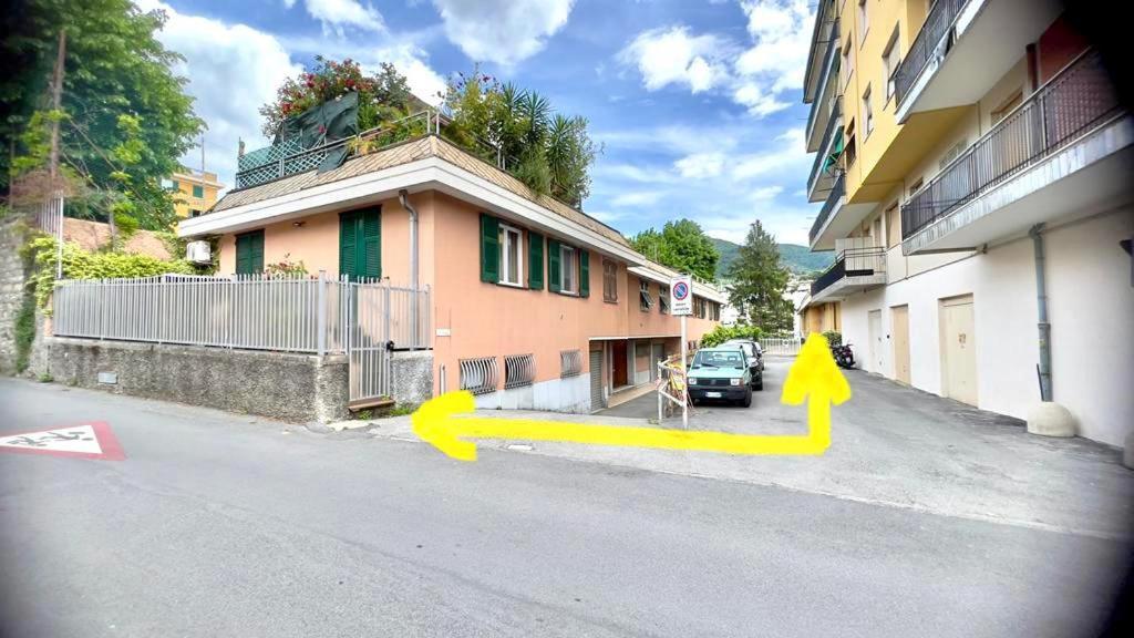 Апартаменты Bellaria Casa Indipendente-Giardino Privato-Free Parking-Wifi-Strategic Location 5 Terre-Portofino Рапалло Экстерьер фото