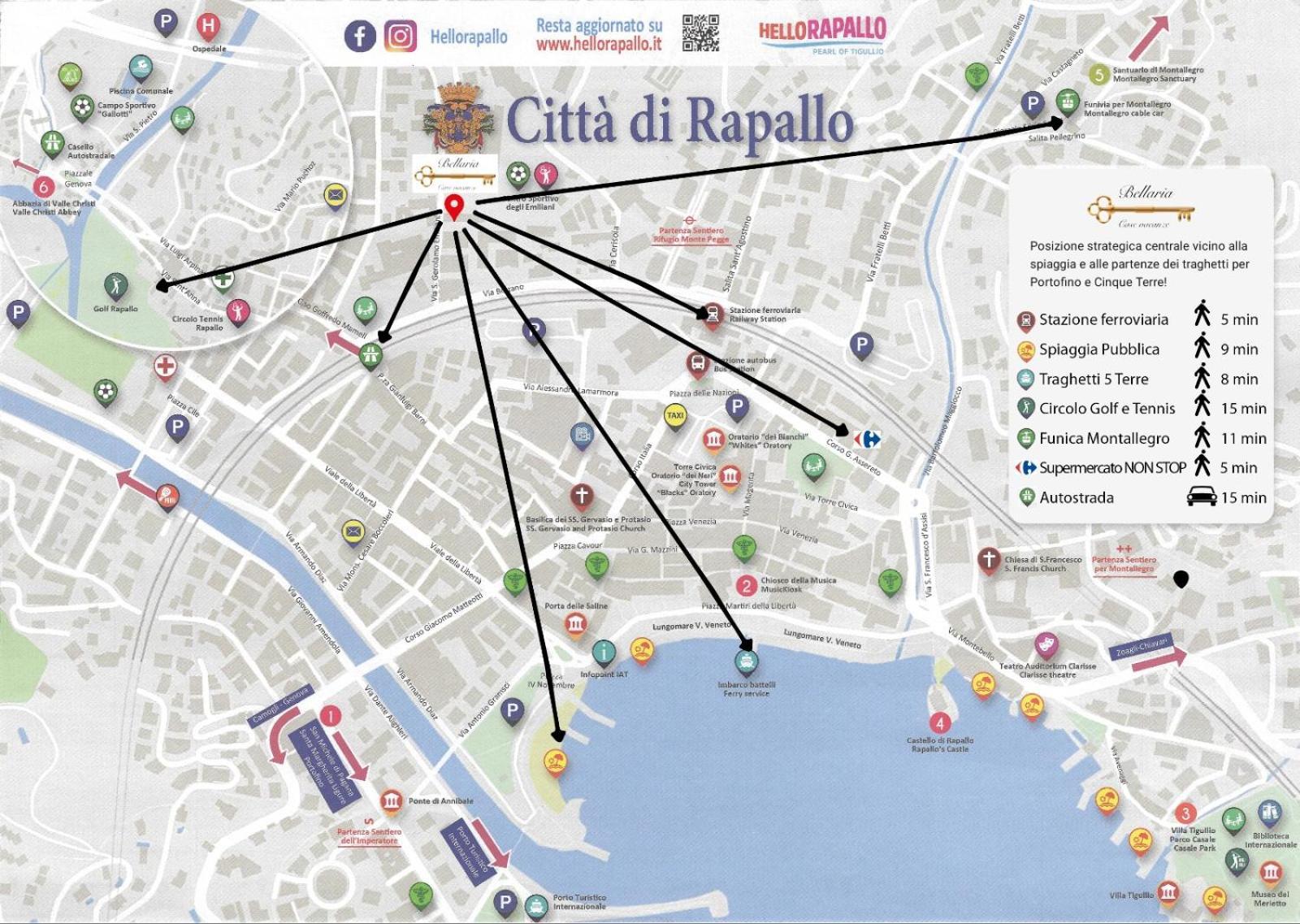 Апартаменты Bellaria Casa Indipendente-Giardino Privato-Free Parking-Wifi-Strategic Location 5 Terre-Portofino Рапалло Экстерьер фото