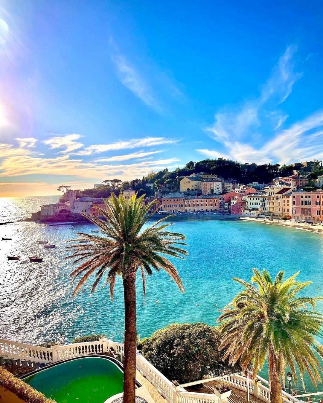 Апартаменты Bellaria Casa Indipendente-Giardino Privato-Free Parking-Wifi-Strategic Location 5 Terre-Portofino Рапалло Экстерьер фото