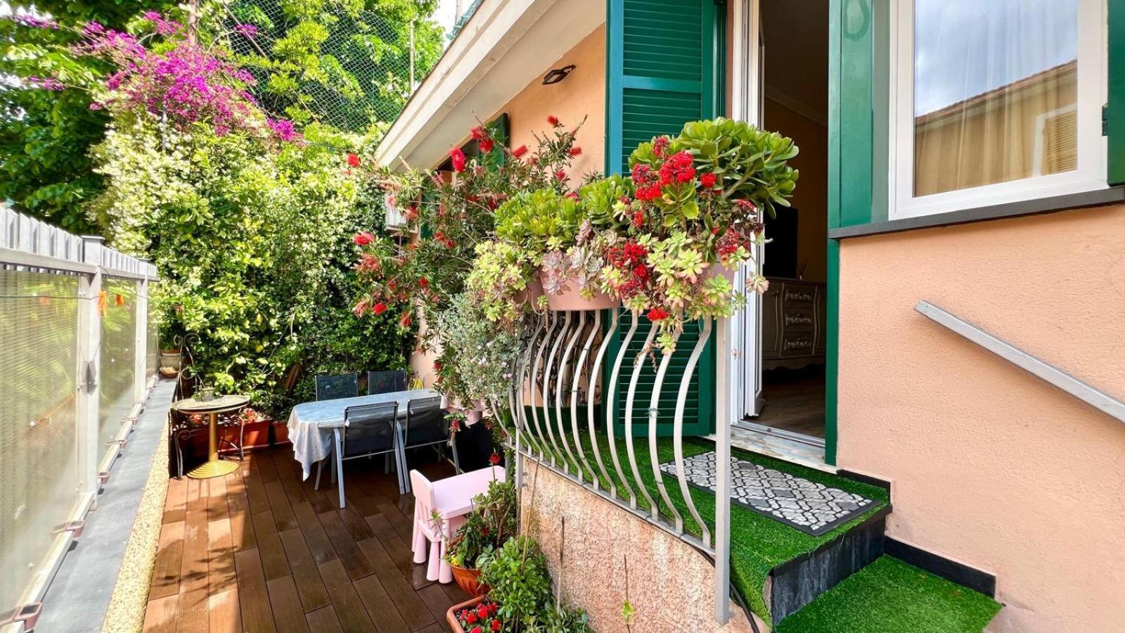 Апартаменты Bellaria Casa Indipendente-Giardino Privato-Free Parking-Wifi-Strategic Location 5 Terre-Portofino Рапалло Экстерьер фото